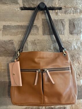 White Stuff leather bag
